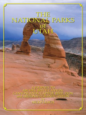 cover image of National Parks of Utah